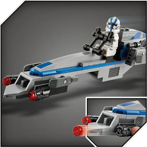 LEGO Star Wars 501'den klon askerleri. lejyon (75280)