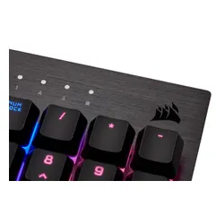 Klawiatura mechaniczna Corsair K60 RGB PRO - Cherry MX Viola