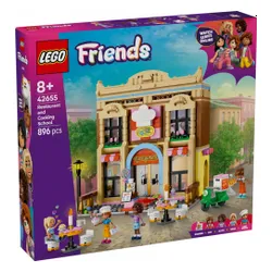 LEGO Klocki Friends 42655 Restauracja i szkoła gotowania