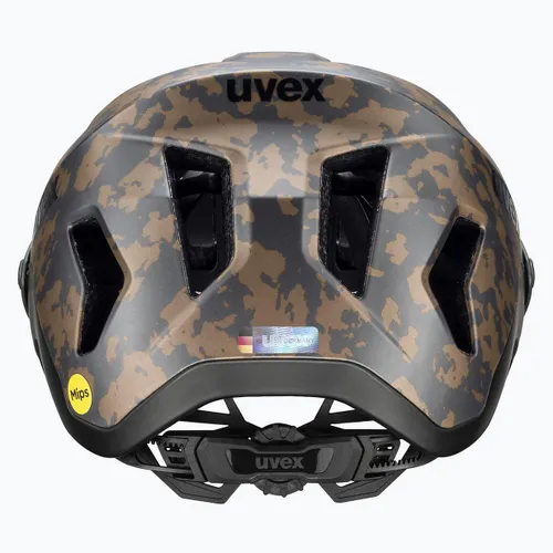 Kask rowerowy UVEX Renegade MIPS hazel camo/black matt