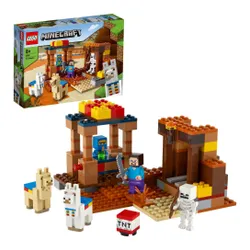 LEGO Minecraft Punkt handlowy 21167