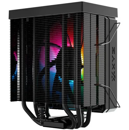 Chłodzenie CPU XYZ Thermax 4 Pulsar A-RGB Czarny