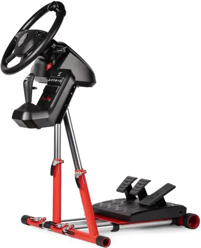 Stojak WHEEL STAND PRO Farm Truck Czerwony