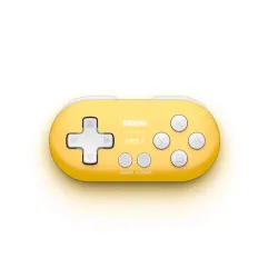 Pad 8BitDo Zero 2 Bluetooth mini Kontroler do PC, Nintendo Switch, Android Bezprzewodowy Żółty