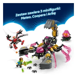 LEGO 71513 DREAMZzz Koszmarna skorpionowa koparka