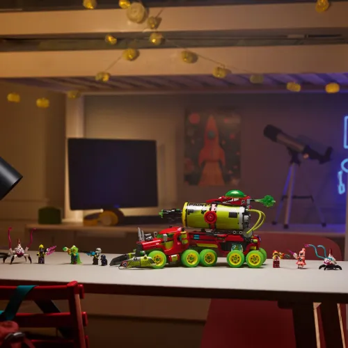 LEGO Klocki DREAMZzz 71499 Sprayowa ciężarówka Mateo