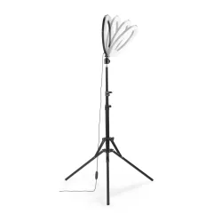 Lampa pierścieniowa Hama SpotLight Steady 120 III