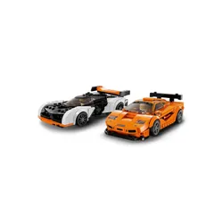 LEGO Speed Champions 76918 McLaren Solus GT ve McLaren F1 LM