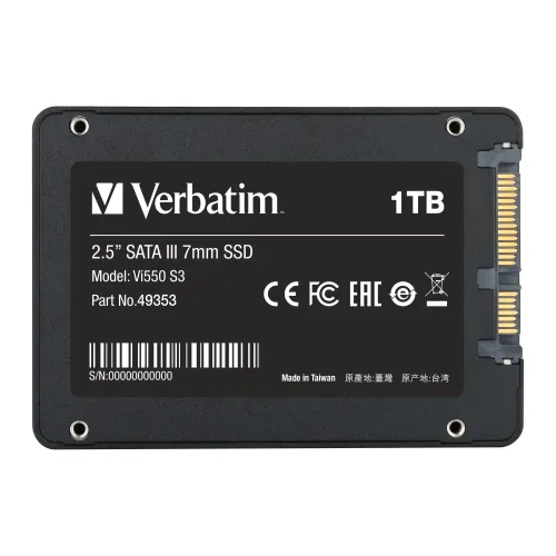 Dysk Verbatim Vi550 S3 1TB 2.5"