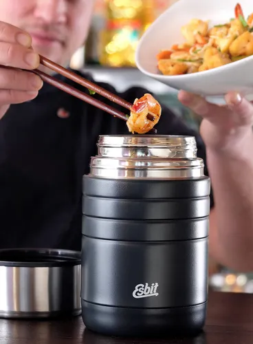 Termos na jedzenie Esbit Majoris Food Jug 0,8L - blk