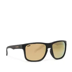 Okulary przeciwsłoneczne Uvex Sportstyle 312 S5330072616 Black Mat Gold - Rozmiar (EU) 00