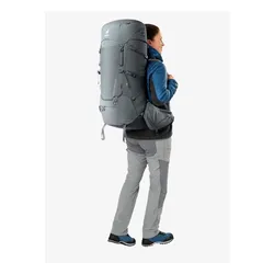 Plecak trekkingowy damski Deuter Aircontact Core 55 + 10 SL - graphite/black