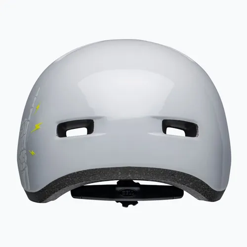 Kask rowerowy dziecięcy Bell Lil Ripper Jr white corna
