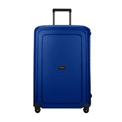 Walizka duża Samsonite S'Cure - cool blue / black