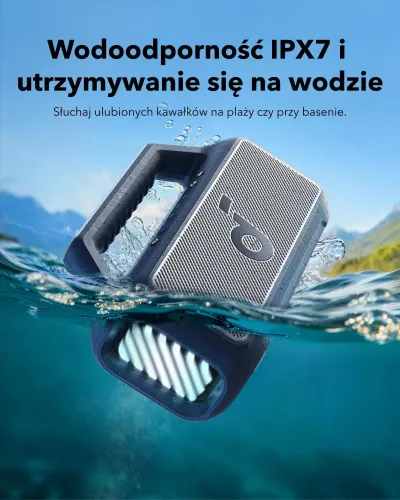 Głośnik Bluetooth Soundcore Boom 2 80W Niebieski