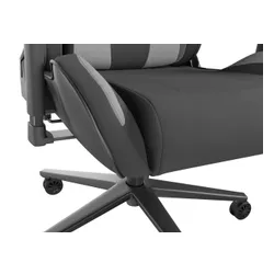 Fotel GENESIS Nitro 720 Czarno-szary