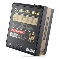 Zasilacz MODECOM Volcano 650W 80 Plus Gold