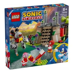 LEGO Sonic 76998 Knuckles и Храм мастера изумруда