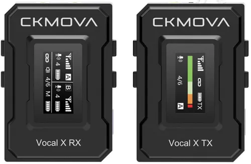 System bezprzewodowy CKMOVA Vocal X V1