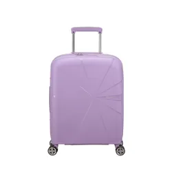 Walizka mała poszerzana American Tourister StarVibe - digital lavender