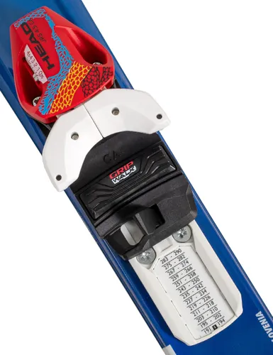 Narty dziecięce STREULE ST-JB + wiązania HEAD JRS 4.5 z GRIP WALK - Długość (cm) - 110