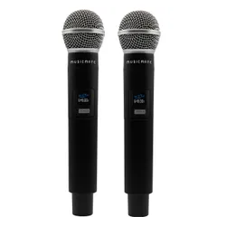 Zestaw mikrofonowy MUSICMATE MM-500 VocalPro Duo
