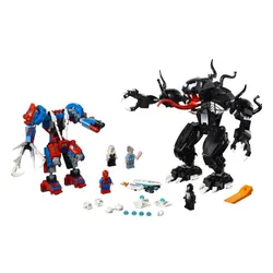 Конструктор Lego Marvel Spider-Man Spider Mech vs. Venom (76115)