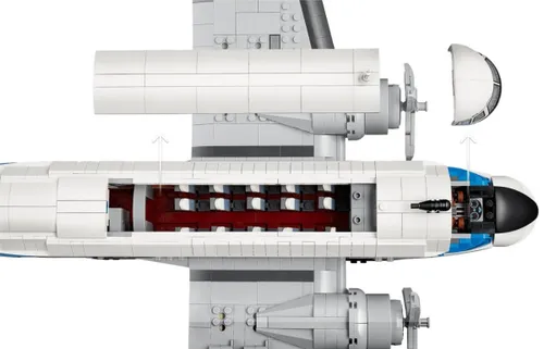 LEGO 11378 Icons Samolot pasażerski Douglas DC-3 PAN AM