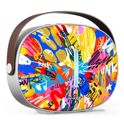 Głośnik mobilny W-KING T8II Street Wielokolorowy