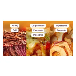 Air Fryer Frytkownica beztłuszczowa COSORI Turbo Tower Pro Smart CAF-DC123S-DEUR 10.8l (WiFi)