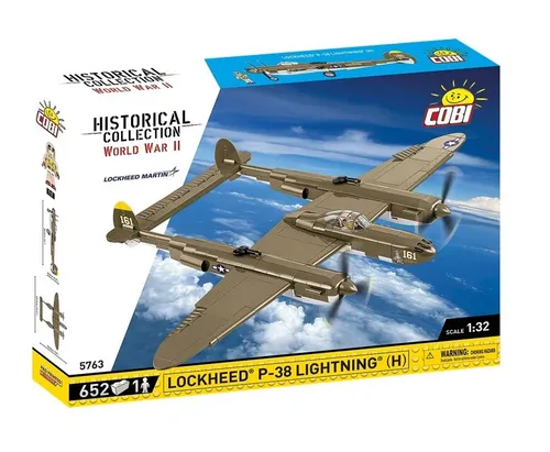 Cobi Klocki Klocki Lockheed P-38H Lightning