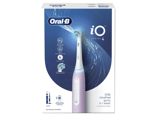 Oral-B ıO Serisi 4 Pembe Elektrikli Diş Fırçası