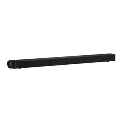 Soundbar HISENSE HS205G Czarny 2.0-kanałowy, HDMI ARC, DTS Virtual:X, DTS:X, BT, Możliwość montażu na ścianie