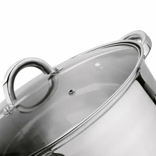 Garnek ze stali nierdzewnej z pokrywką TADAR PASKI 6,5 l