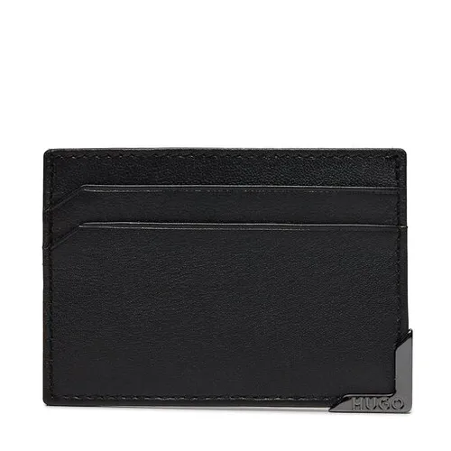 Zestaw portfel i etui na karty Boss Card C8 50513275 Black 001