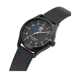 Adidas Originals Project One Steel Watch Aost23046 Black