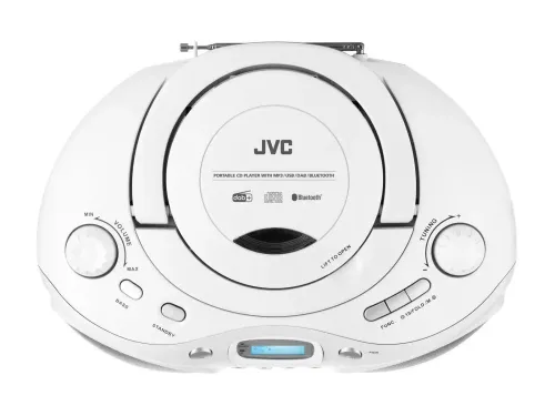 Radioodtwarzacz JVC RD-E661W-DAB Bluetooth Biały