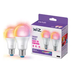 Inteligentna żarówka LED WIZ 929003601032 8.5 W E27 Wi-Fi (2 szt.)