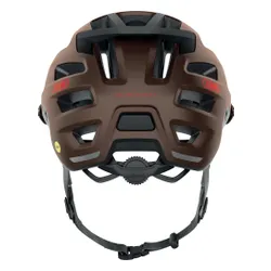 Kask rowerowy ABUS Moventor 2.0 Metallic Brązowy MTB (rozmiar M) MIPS