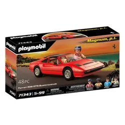 Playmobil 71343 конструктор Magnum P. i. Ferrari 308 GTS Quattrovalv