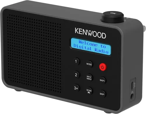 Radioodbiornik Kenwood CR-M25DAB-B Radio FM, DAB+ Czarny