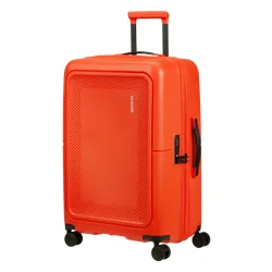 Средний чемодан American Tourister DashPop 67 см - Tangerine Red