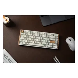 Klawiatura KEYCHRON K2 HE Wireless Magnetic Switch Special Edition Biały