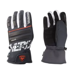 Rękawice narciarskie męskie Rossignol Hero Master Impr G onyx grey