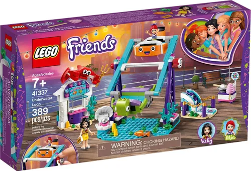 Конструктор Lego Friends подводное веселье (41337)