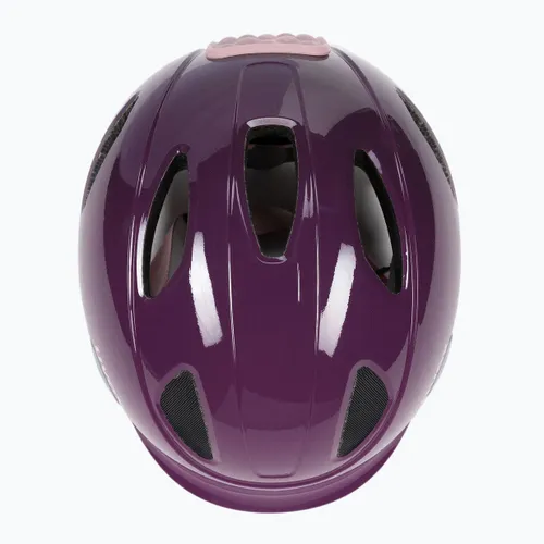Kask rowerowy dziecięcy UVEX Oyo Jr plum/dust rose