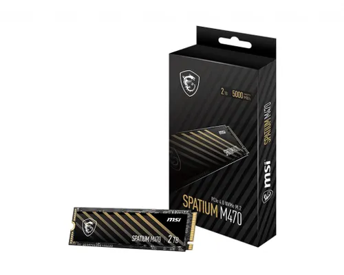 Dysk MSI Spatium M470 2TB PCIe Gen4 x4