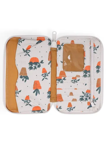 Кошелек Kavu дорожный чехол Go Time - potted plants