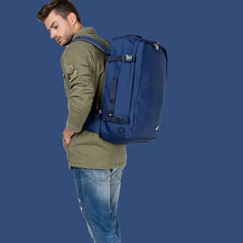 CabinZero Classic Pro 42 l rucsac pentru bagaje de mână - navy