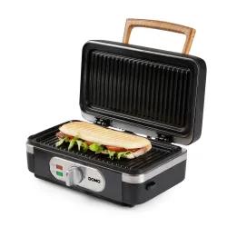 Opiekacz Domo DO9278C Gofry Muszle Panini 1100W